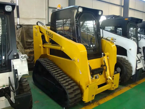 एसएससी ट्रैक स्किड लोडर 1050 किलोग्राम 1200 किलोग्राम भार क्षमता वाली चाल-लोडर - Product Image 4