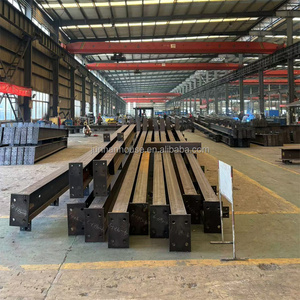 Hiện Đại Chống Gỉ Kết Cấu Thép Nhà Đúc Sẵn Các Tòa Nhà Cho Trang Trại Nhà Kho Gà/Bò Barn Bộ Dụng Cụ Nhà Hội Thảo Văn Phòng Trường Hội Trường - Product Image 4