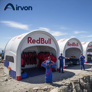 Stan Promosi Tiup PVC Airvon dengan Segel Udara untuk Acara Periklanan dengan Branding Kustom - Product Image 5