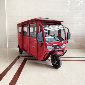 Motocicleta Eléctrica <span class=keywords><strong>de</strong></span> Tres Ruedas Gonghua al por Mayor, Carrocería Cerrada, 4 Pasajeros, Carga Útil <span class=keywords><strong>de</strong></span> 300-400 kg, <span class=keywords><strong>Transporte</strong></span> Comercial <span class=keywords><strong>de</strong></span> Pasajeros - Product Image 3