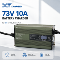 Chargeur rapide XIETONG DC 48V/72V/84V/87.6V 5A pour deux-roues électriques avec affichage, chargeur de batterie lithium