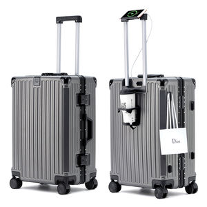 กระเป๋าเดินทางคุณภาพสูง ขนาดใหญ่ ราคาประหยัด ผลิตจาก ABS PC สำหรับการเดินทาง กระเป๋าเดินทางอลูมิเนียม กระเป๋าเดินทาง - Product Image 2