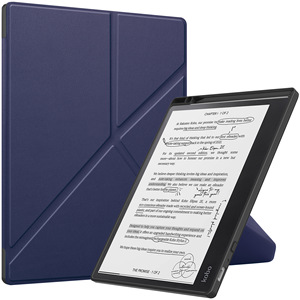 Funda Protectora Magnética Plegable de Cuero PU y TPU Suave a Prueba de Golpes para <span class=keywords><strong>Kobo</strong></span> Libra 2 H2O Clara 2E Nia Sage E-Reader Book - Product Image 1