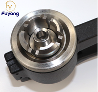 ZHENGYU ZYC001 Machine à sertir les flacons manuelle en acier inoxydable de qualité pharmaceutique pour le bouchage des flacons en verre