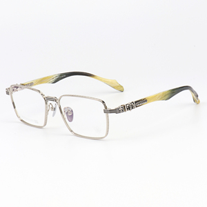 Chine 2026 Montures de lunettes optiques pour hommes et femmes en écaille de tortue à texture élégante, pour vision nocturne et conduite, avec logo personnalisé - Product Image 3