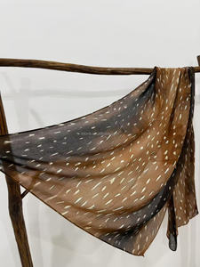 نمط الغزلان مسلم وشاح مشروط أنماط الحيوانات مخصص المطبوعة وشاح مسلم قسط شال مشروط - Product Image 6