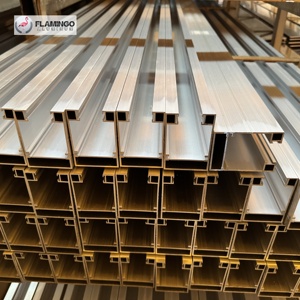 Ventanas de <span class=keywords><strong>Aluminio</strong></span> Industrial, Material de <span class=keywords><strong>Aluminio</strong></span> 6061 6063 para Piezas Industriales, Perfiles de <span class=keywords><strong>Aluminio</strong></span> Industriales Extruidos 6063 T5 - Product Image 5