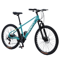 Cadre de vélo en alliage d'aluminium, autre vélo de montagne MTB 26 27,5 29 pouces, 21 vitesses, vélo de montagne pour hommes