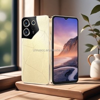 ZNNXECC Camon 20Pro 4+64GB Sertifikalı 6.6 inç Sekiz Çekirdekli HD LTE 4G Çift SIM 90Hz 4000mAh İngilizce Android 13 Hızlı Şarj
