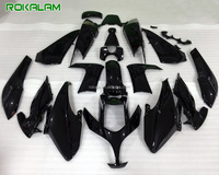 Pour Yamaha TMAX 500 2008 2009 2010 2011 TMAX500 08-11 T-MAX500 Brillant Noir Pièces De Rechange Moto Carénage