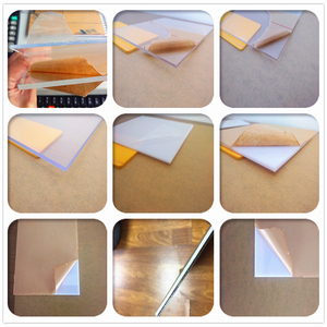 Feuille PS en <span class=keywords><strong>polystyrène</strong></span>, taille 4x8 pieds, 4x6 pieds, feuille PS transparente, feuille PS en plastique transparente - Product Image 4