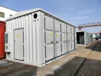 Cabine électrique préfabriquée personnalisée, maison modulaire, sous-station de distribution d'énergie haute et moyenne tension
