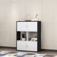 Fabricant de meubles de bureau en vente directe Armoire de rangement de fichiers Armoire de classement de faible hauteur