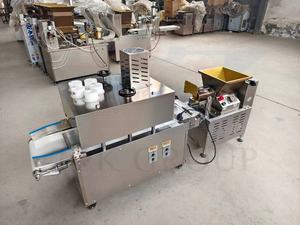 Máquina Formadora de Bolas de Masa Ajustable en Diámetro, Máquina para Hacer Bolas de Masa de Pan, Máquina Divisora y Redondeadora de Masa - Product Image 5