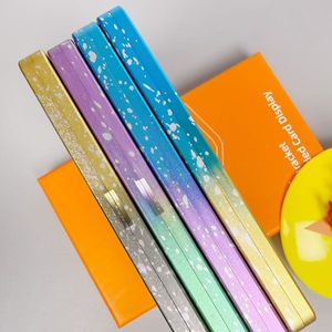 การ์ดป้องกันโลหะสำหรับ PSA CGC BGS การ์ดดาวแบบไล่ระดับสีประดับกระจก35pt กันรังสี UV - Product Image 6