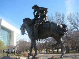 Sculpture de cheval à dos de cowboy en bronze moderne sur mesure avec technique de moulage par <span class=keywords><strong>MALTON</strong></span> (MT-210) - Product Image 4