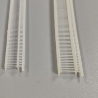 부스터 OEM T-엔드 I 미세 핀 플라스틱 나일론 pp 미세 태그 핀 3.5mm 35mm 50mm 태그 핀 의류 가방 신발 짧은 걸이 라벨