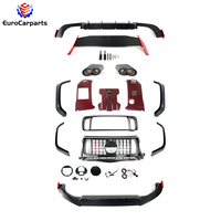 W464 BA B900 Kit de carrosserie B700 B800 sans logo Classe G W464 B700 2019y ~ Ensemble de carrosserie en fibre de carbone sèche Style fusée