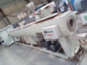 Sử dụng thứ hai tay nhựa PVC đường ống dẫn nước xoắn ốc dây điện Ống dẫn ống đùn dây chuyền sản xuất máy làm - Product Image 3