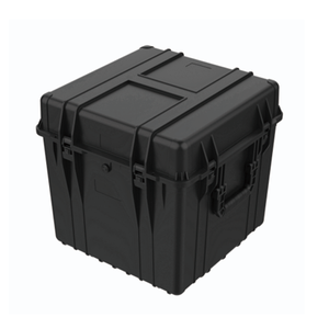 DF0714 Boîte de rangement carrée de grande capacité 224L 220L 200L pour le transport et le stockage de magazines, personnalisable OEM ODM - Product Image 5