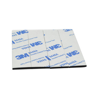 Giá thấp tùy chỉnh tấm cao su Silicone với chất kết dính 3m trở lại - Product Image 1