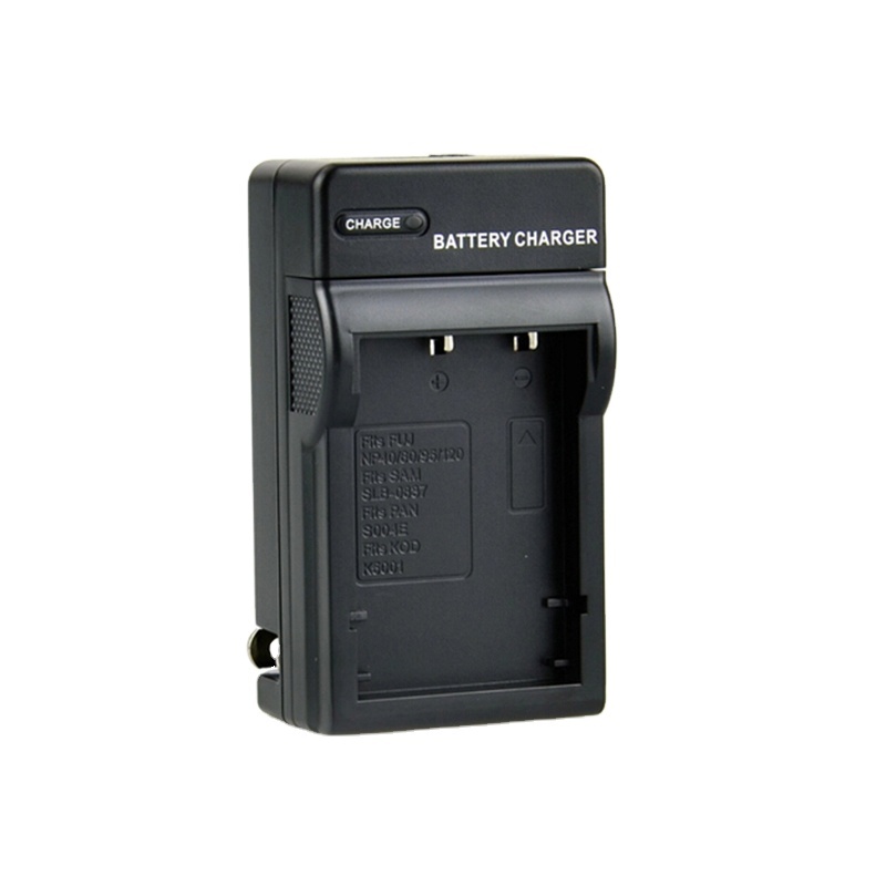 EXTENSILO Akku-Ersatz Für Fujifilm NP-40 / NP-40N – 800 MAh, 3,7 V Li-Ion, Mit Schutzschaltung, Für Kameras (kompatibel Mit Fuji)