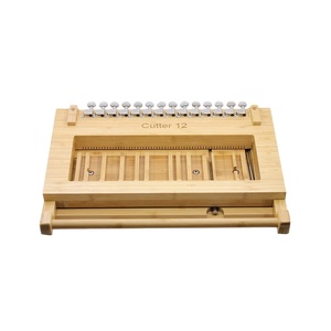 Moule à savon fait main en bois, 10 pièces, prix d'usine, haute qualité - Product Image 1