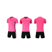 Maillots de football et de soccer - 100% polyester, impression par transfert thermique, vêtements de sport unisexes pour adultes, fabriqués en Chine