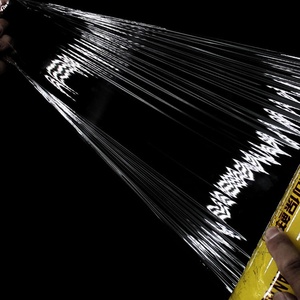 Fabricant professionnel 45cm * 300m <span class=keywords><strong>Film</strong></span> alimentaire en PVC d'emballage en plastique anti-buée transparent personnalisé 1400 avec des spécifications différentes - Product Image 5