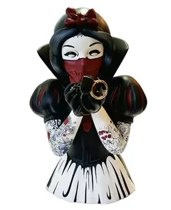 Figura de Arte de vinilo personalizada de fábrica OEM, figura de Anime de Bad Apple, juguetes coleccionables para niñas