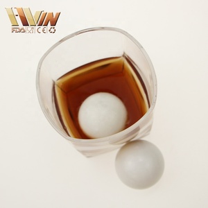 Hermoso blanco whisky bolas de piedras, regalo para escalofriante bebidas de Iwinstone - Product Image 4
