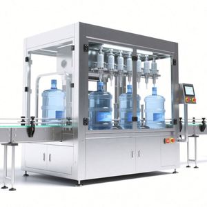 Remplissage de boissons Machines d'embouteillage Remplisseuse de bouteilles d'eau - Product Image 5