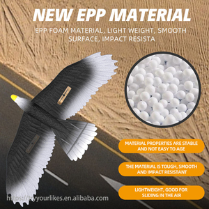 Ept RC 3CH EPP EAGLE hình tàu lượn bay đồ chơi chim máy bay đồ chơi LED máy bay trẻ em đại bàng máy bay trự<span class=keywords><strong>c</strong></span> thăng cho trẻ em - Product Image 5