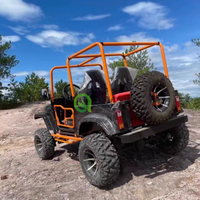 Chariot de loisirs Cross Buggy Beach Buggy Voiture Véhicules chinois Voitures d'occasion Jeep 4 Temps 250/350cc Mini Jeep Willys