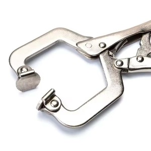 Maxpower klem baja karbon, baja karbon drop forged jaws hold down penjepit meja Las memasang klem C penjepit bangku - Product Image 3
