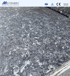 Palette en fibre de verre MEYSHER double face GMT pour machine à blocs de béton avec 8 ans de garantie - Product Image 6