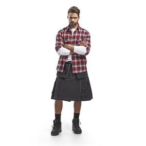 BLAKLADER - 856613709900C58 Craftsman kilt Noir-PANTALON DE TRAVAIL EAN 7330509206294 SHORT DE TRAVAIL - Product Image 3