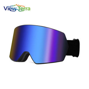 משקפי סקי יוניסקס עם לוגו בהתאמה אישית, גליליים, גדולים, ספורטיביים, חיצוניים, בעלי שכבה כפולה, חסיני רוח וערפל - Product Image 1