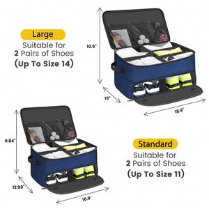 Waterproof Car Storage Pouch <b>Container</b> <b>Travel</b> Bag Shoe Organizer with Multi-Pocket Design - Product Image 5