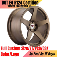 Jantes en alliage forgé personnalisées 305M 17-26 pouces 5x112 5x120 Monoblock pour BMW F30 Audi A4 Mercedes Lexus Toyota