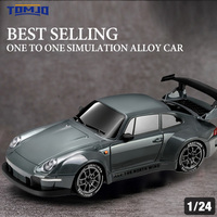Voiture de course RC radiocommandée 1:24 2.4G, haute vitesse, dérive proportionnelle, assemblage étanche, recharge, contrôle à distance pour les experts en loisirs