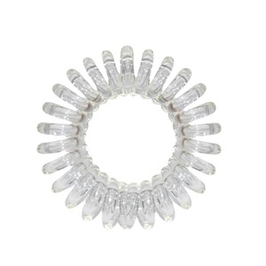 Élastique à cheveux en TPU sans couture, couleur unie, pour usage quotidien, pour femmes - Product Image 5