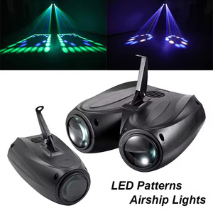 128LED RGBW Double Tête Disco Lampe Projecteur Coloré DJ Party Projecteur pour Effet De Scène Éclairage Home Entertainment - Product Image 2
