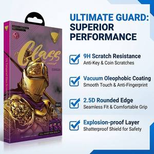 Factory Wholesale 9H 2.5D Anti-explosion OG Glass Screen Protector for <strong>iphone</strong> 15 16 17 18 Pro Max Fold Easy Installation Frame - Product Image 3