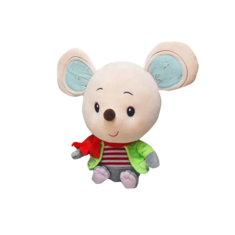 Wholesale Promotional Cheap Soft Mouse Plush Toy Cute Stuffed Plush Rat Toy