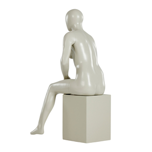 Mannequin Femme en Fibre de Verre Sexy Pas Cher Assis Mannequin Femme Entière pour l'Affichage des Vêtements - Product Image 6