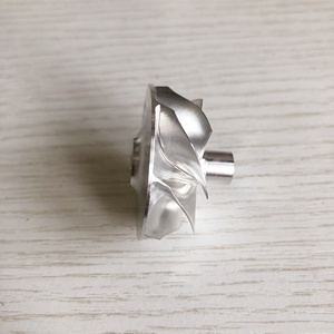 KP35 Đảo Ngược 7 + 0 Lưỡi Dao 33.00/37.70Mm Turbo Phay/Nhôm 2618/Bánh Xe Máy Nén Phôi - Product Image 3