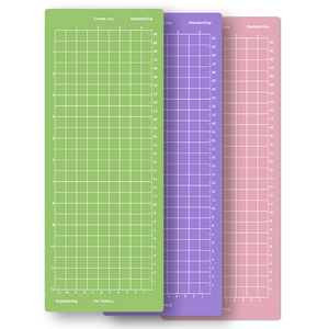 Tapis de découpe multi-adhérents pour <span class=keywords><strong>Cricut</strong></span>, 12x24 pouces, lot de 3, pour vinyle thermocollant et papier - Product Image 2