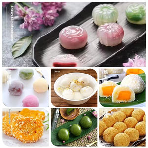 <span class=keywords><strong>แป้ง</strong></span><span class=keywords><strong>ข้าวเหนียว</strong></span>เหนียวเกรดอาหารมีความเหนียวสูงสำหรับทำเกี๊ยวและโมจิได้รับการรับรองฮาลาล - Product Image 5