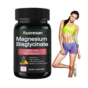 VitaSpring Marque Privée Bisglycinate de Magnésium et <span class=keywords><strong>Zinc</strong></span> 300mg 500mg Complément Nutritionnel Sportif Capsules de Bisglycinate de Magnésium - Product Image 1